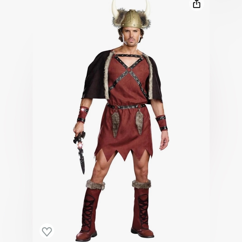 Costume Viking Warrior Adul Large
